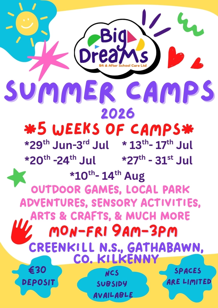 kids summer camp 2026